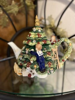 Waterford Holiday Heirloom Teapot