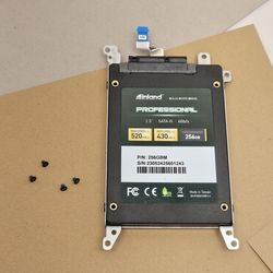 Dell Inspiron 15 5100 SSD Caddy DPN 051C9V + 256GB SSD