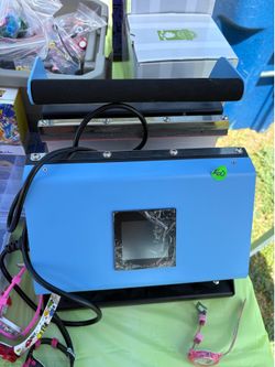 Cup heat press