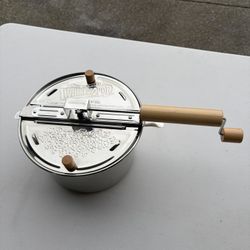 Whitley Stainless Steal Popcorn Maker