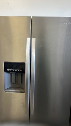Whirpool Side By Side Fridge