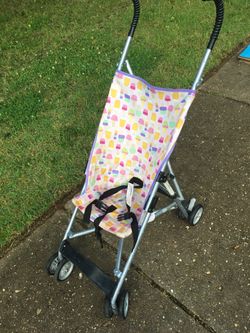 Nice umbrella stroller only $10 firm