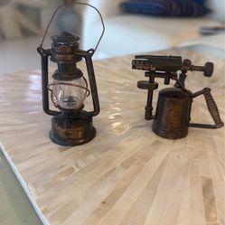 Old Brass Pencil sharpeners