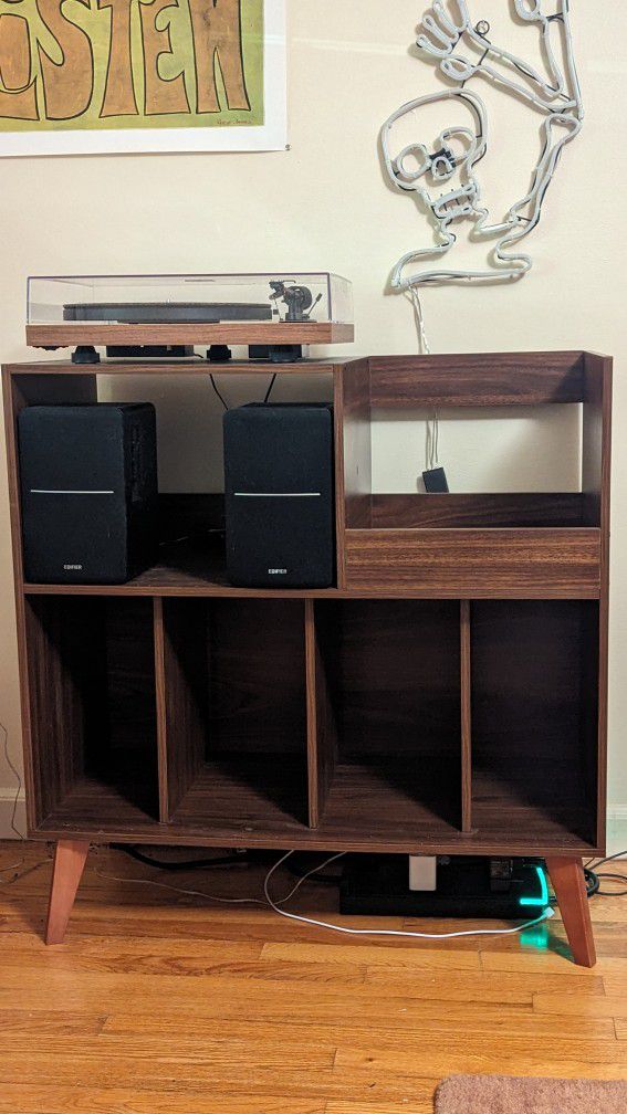 Record Player/Turntable Stand Cabinet