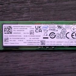 Intel 512GB m.2 SSD (trade for DDR4)