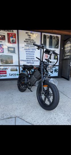 Askmy 500 fat tire electric bike