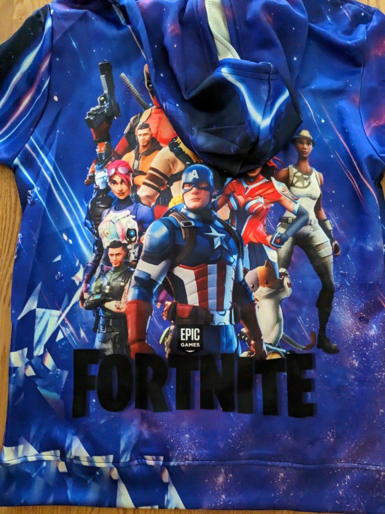 Fortnite Captain America Huddle  Sweter 