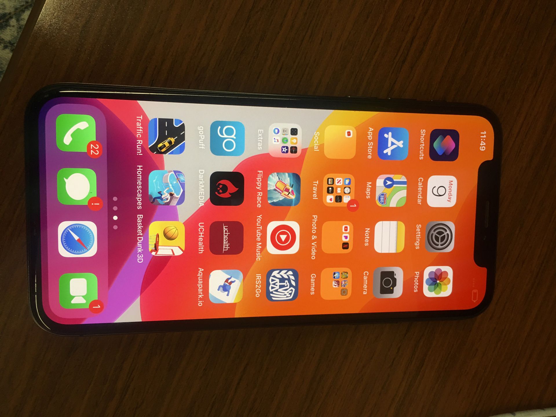 iPhone X T-Mobile 64G