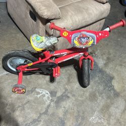 Paw Patrol Bike 