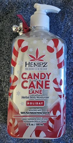 Body moisturizer by Hempz NEW - $5 (Sandston)
Body moisturizer by Hempz NEW 1
make / manufacturer: Hempz
model name / number: Candy Cane Lane