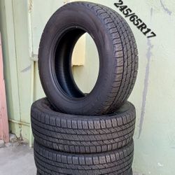 Tires 245/65R17