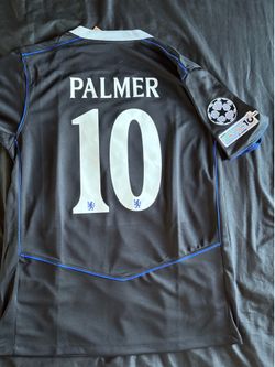 Size XL Chelsea FC Palmer #10 Away Soccer Jersey