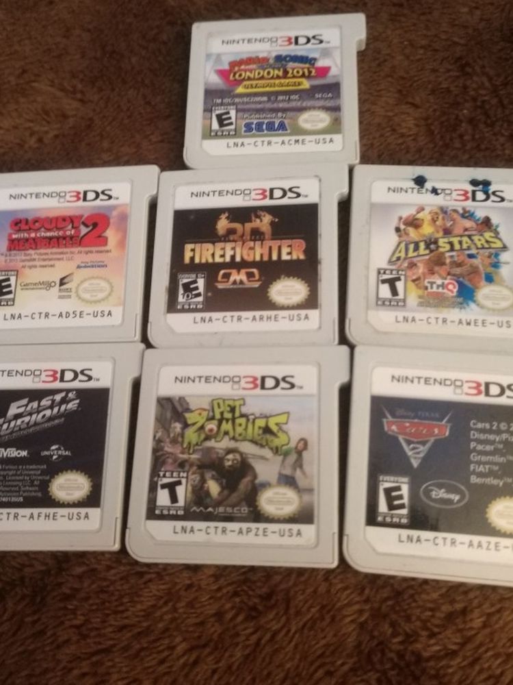 Nintendo 3ds Games