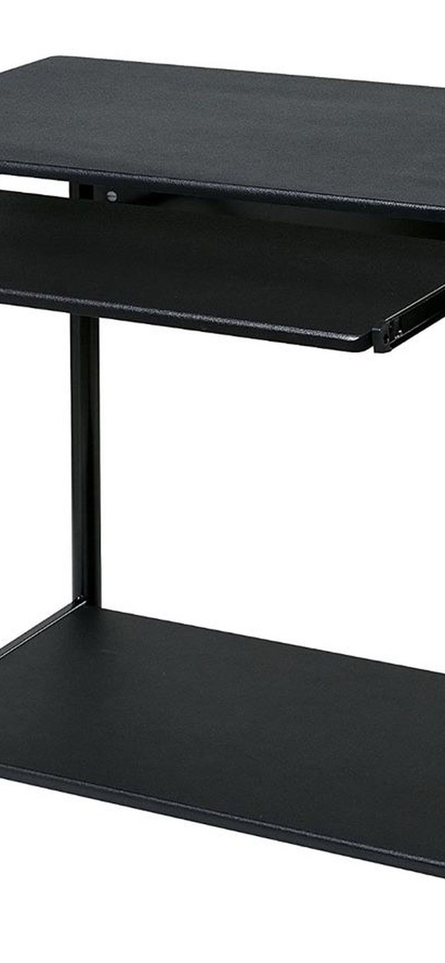 Computer Desk with Pullout Keyboard Tray For Sale