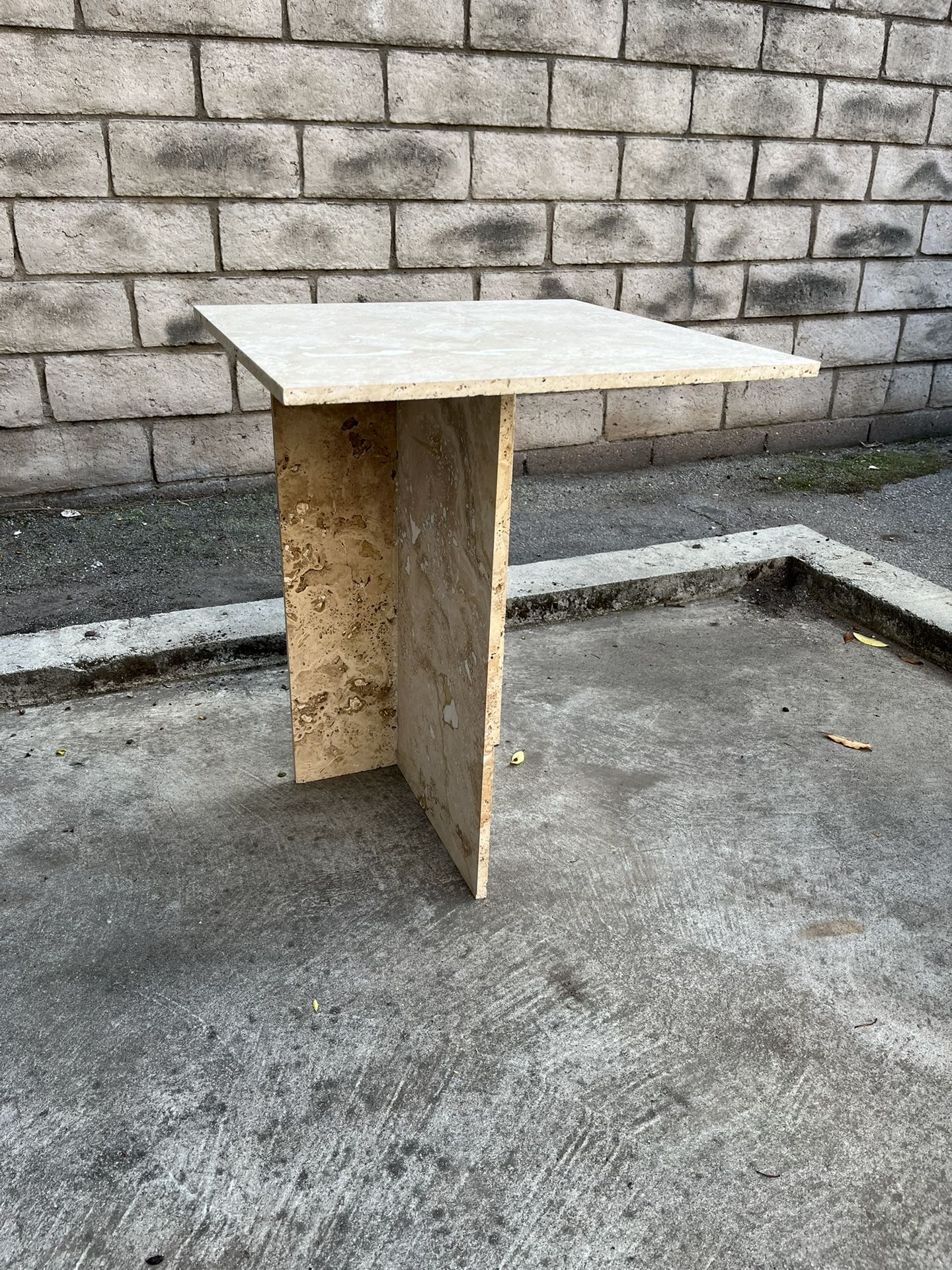 Marble Side Or End Table