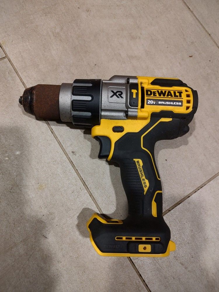 3 Speed DeWalt Hammer Drill 