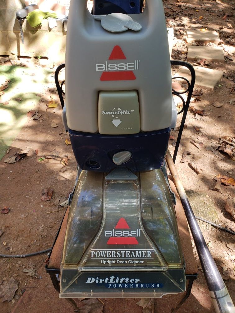BISSELL SMART MIX POWER STEAMER
