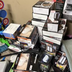 Better Chef Coffee maker, Air Fryer, and More