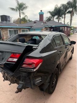 2015 Honda civic parts only