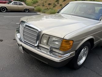 1991 Mercedes-Benz 420
