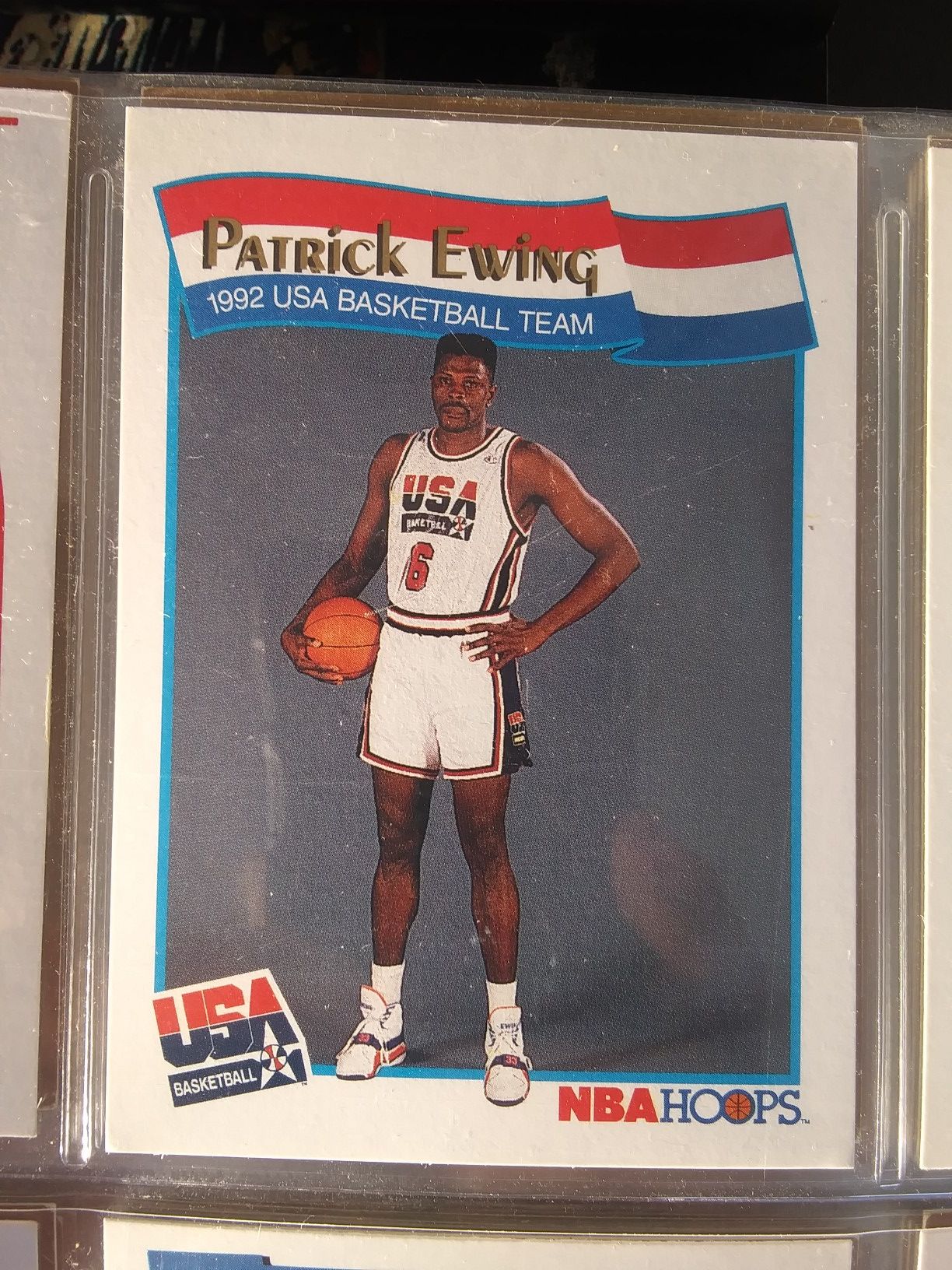 Patrick Ewing 53 USA Basketball Team