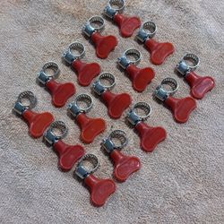 15pcs Stainless Steel Beer Keg Hose Clamp      Fe)