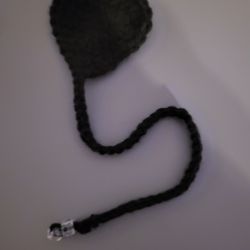 Black Heart Bookmark 