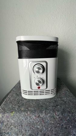 Optimus Portable 360 Surround Ceramic Heater w/ Thermostat