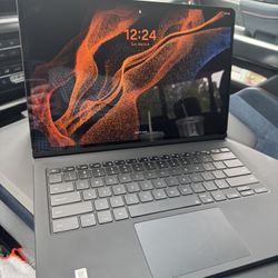 Samsung Galaxy S8 Ultra with S-Pen and Keyboard Case