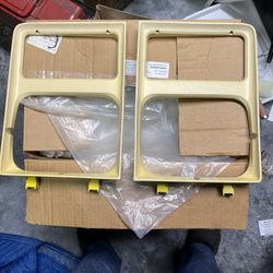 Chevy Truck Headlight Bezels