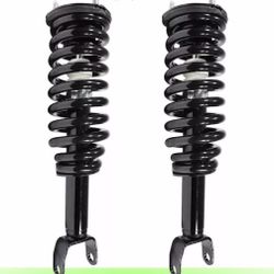 For Dodge Dakota 2005-2009 Raider 2006-2009 RWD Front Struts w/ Coil Spring Pair