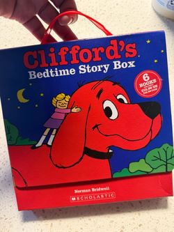 Clifford’s bed time stories box