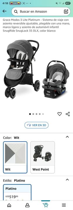 Graco Modos 3 Lite Platinum Stroller