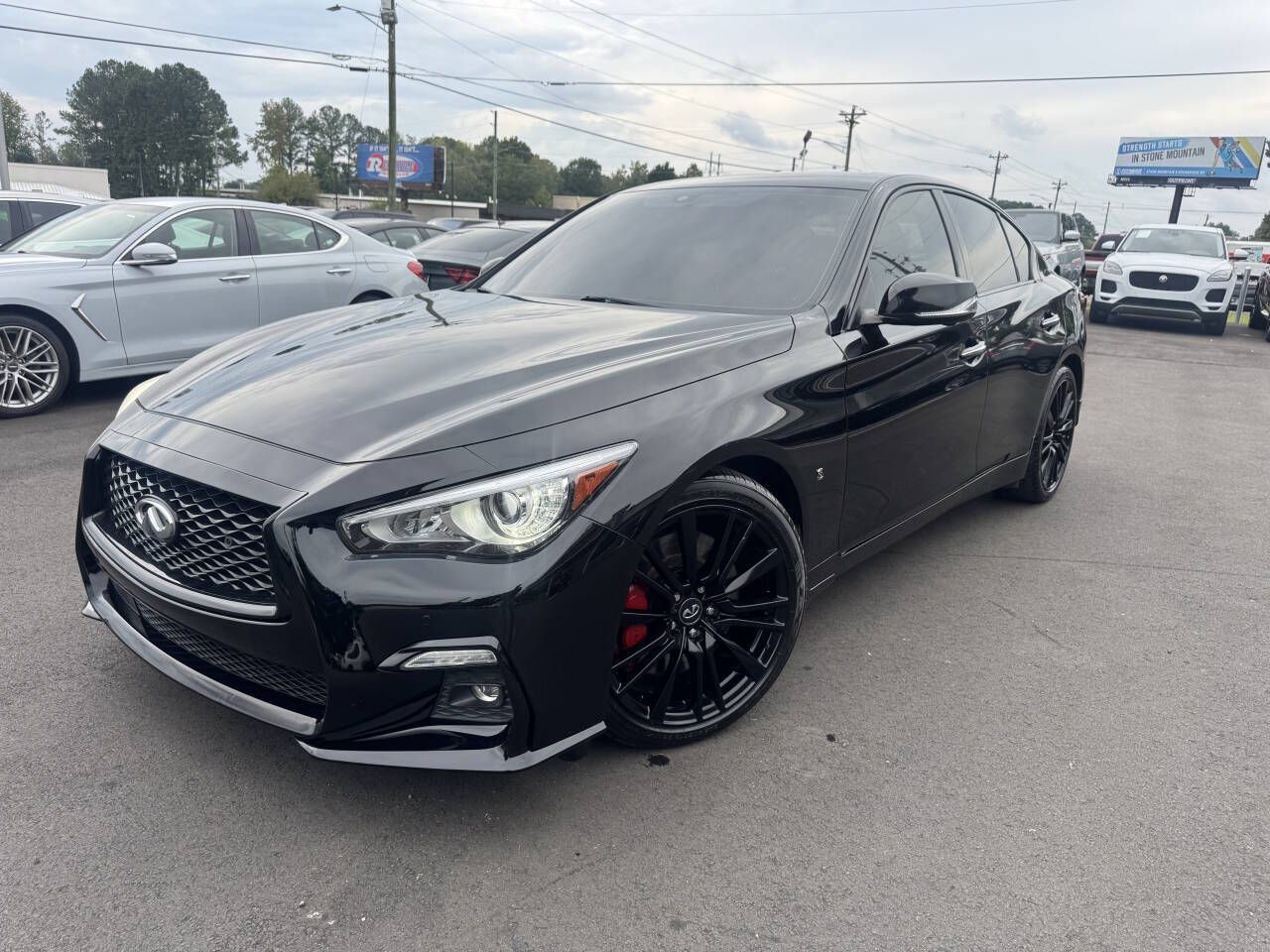 2018 Infiniti Q50