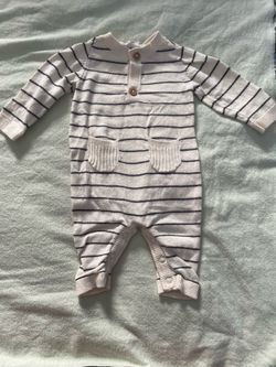 Baby boy used outfit; size newborn