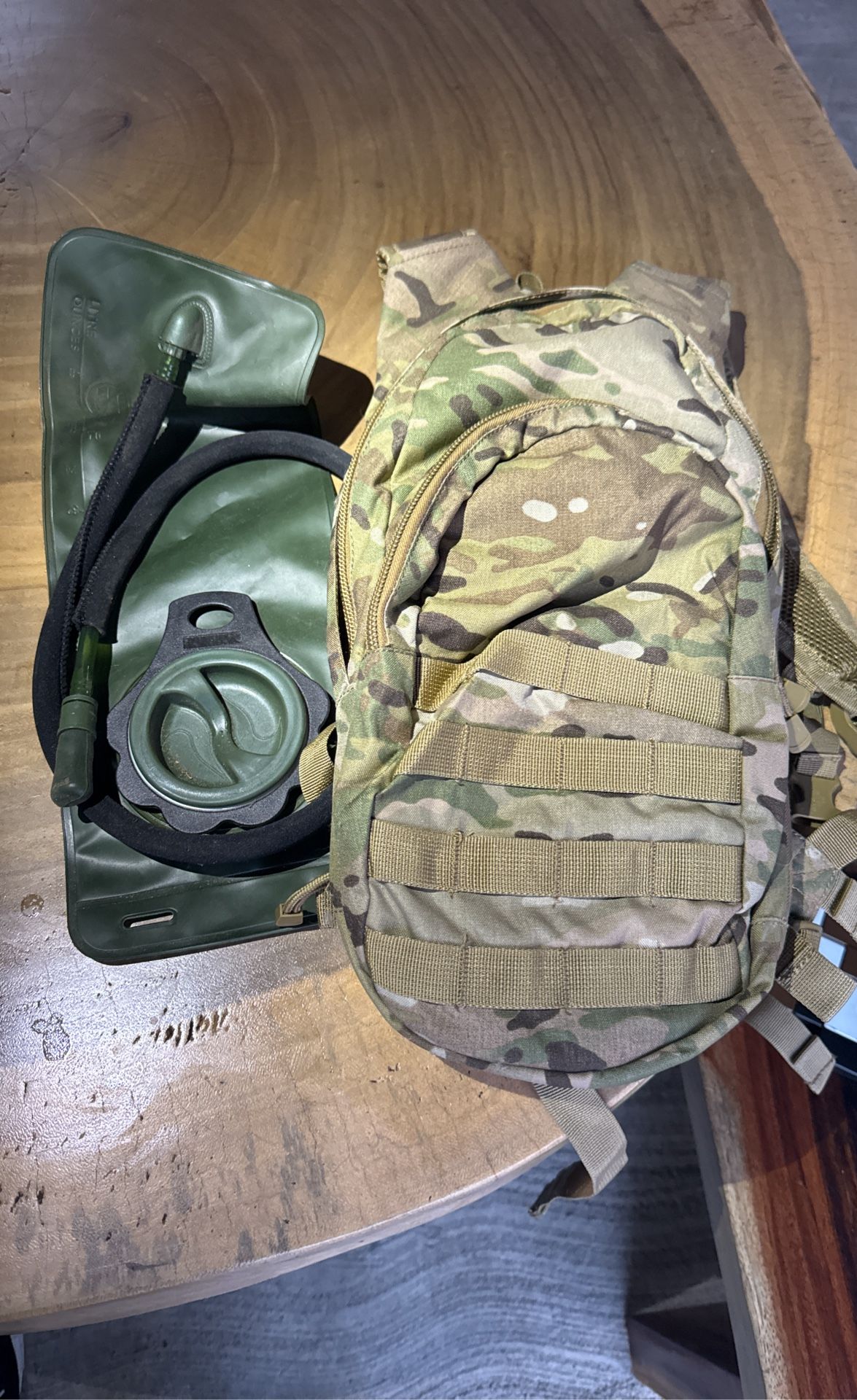 Fox Tactical Hydration Backpack