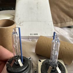 BMW Halo Head Lights