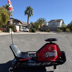 Razor Crazy Cart - 24V Electric Drifting Cart