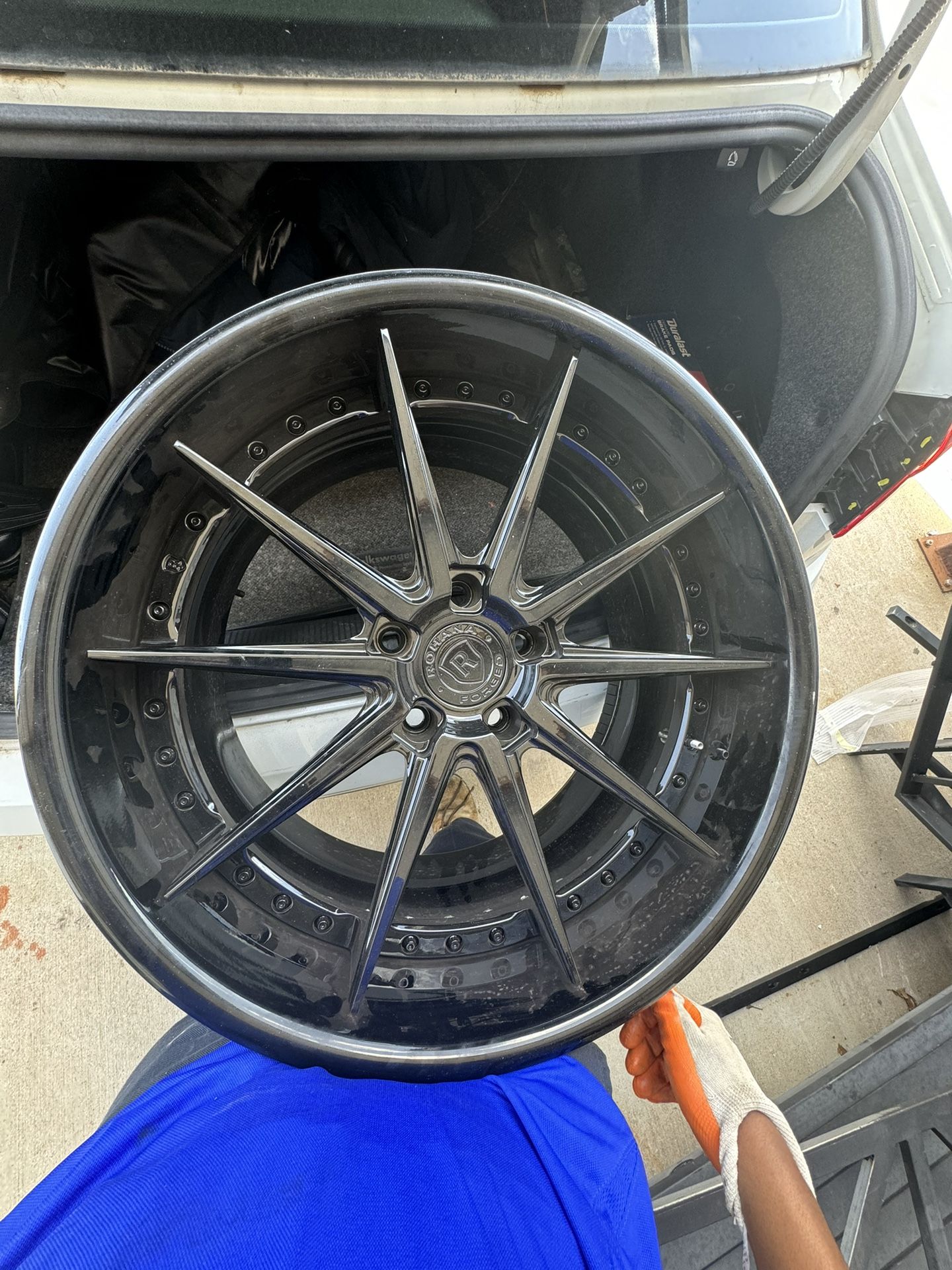 Rohana Forged RFG10 Staggered Wheels