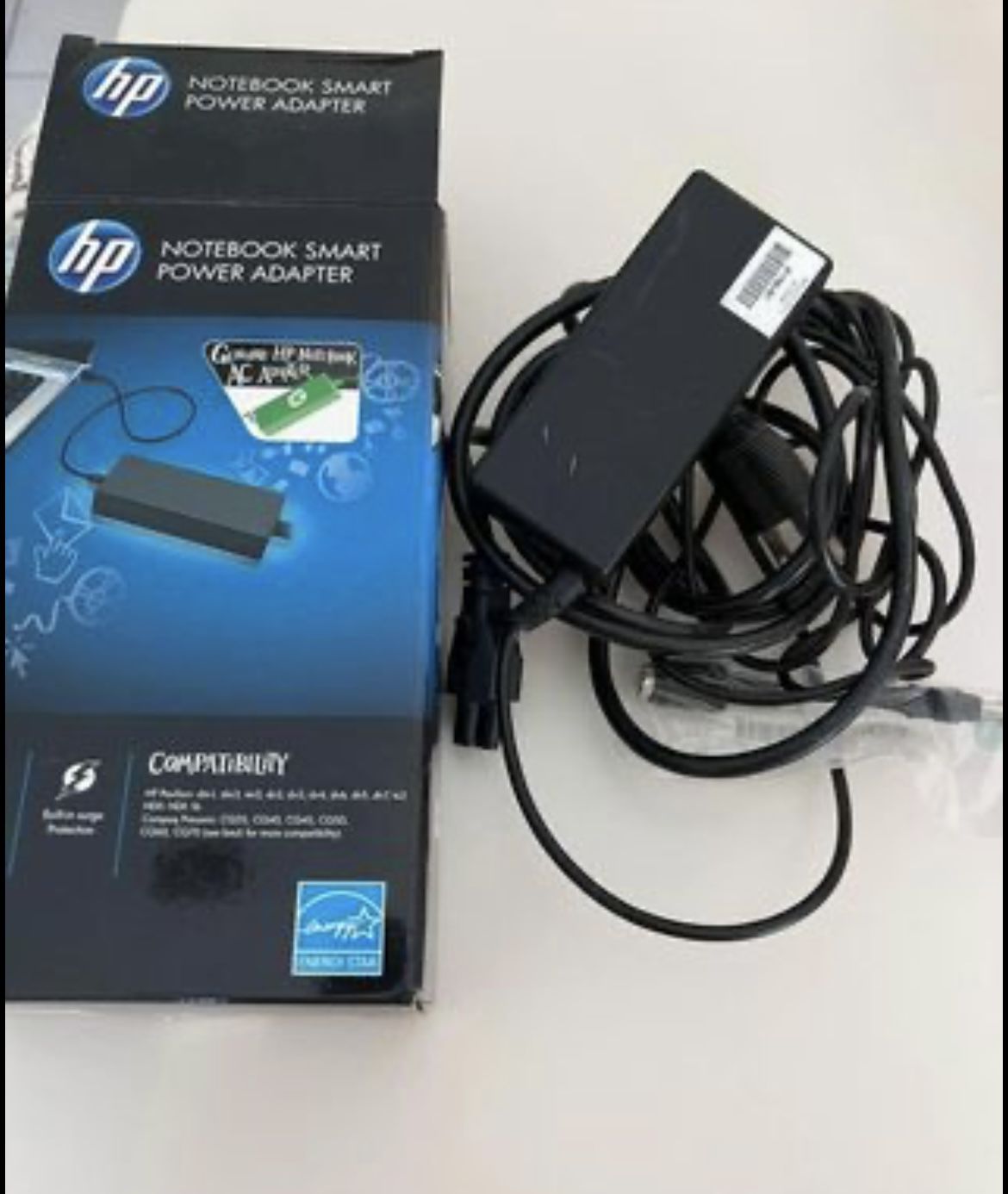 Genuine HP Notebook Smart Power Adapter AC/90W/19V (KG298AA#ABA)