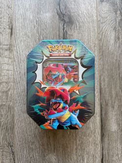Ascended Heroes Tin (Mega Feraligatr ex)