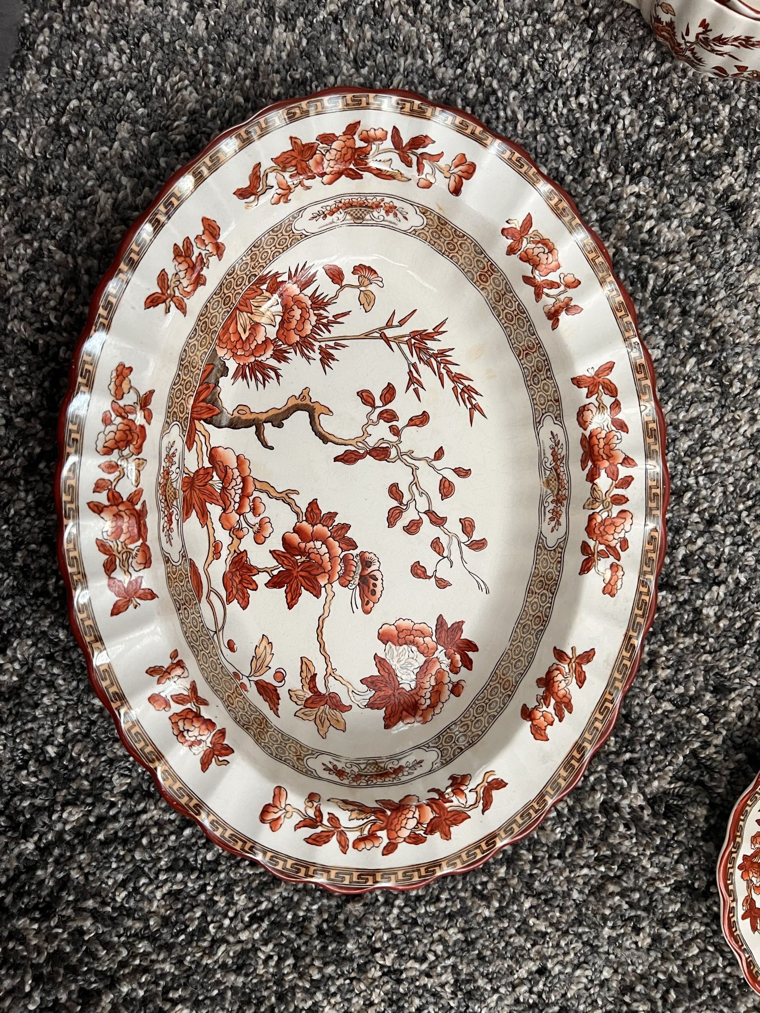 Copeland Spode Englash Inidan Tree 76 Piece Set