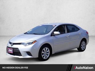 2015 Toyota Corolla