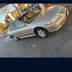 2001 Honda Accord