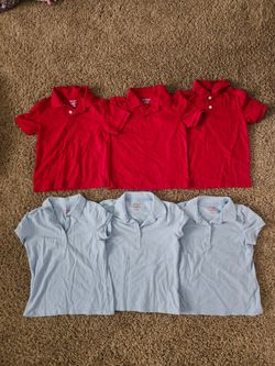 Girls school uniform bundle set 22 pieces