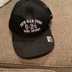 Kobe Bryant RIP Hat New Adjustable 