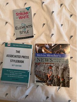 Melvin Menchers - News Reporting and Writing