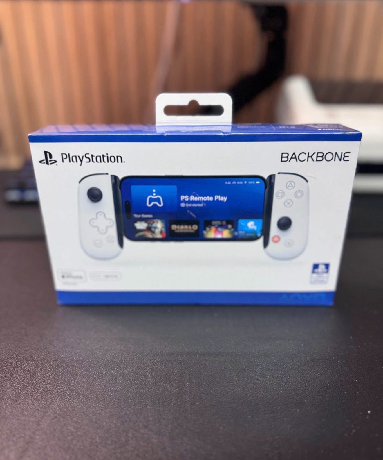 Backbone One PlayStation Edition 2nd Gen Lightning iPhone New Sealed