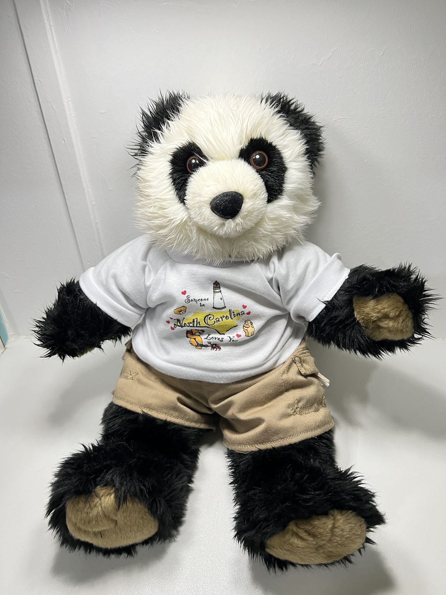 Build-A-Bear Workshop Panda Bear 15" peluche North Carolina