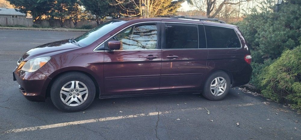 2007 Honda Odyssey